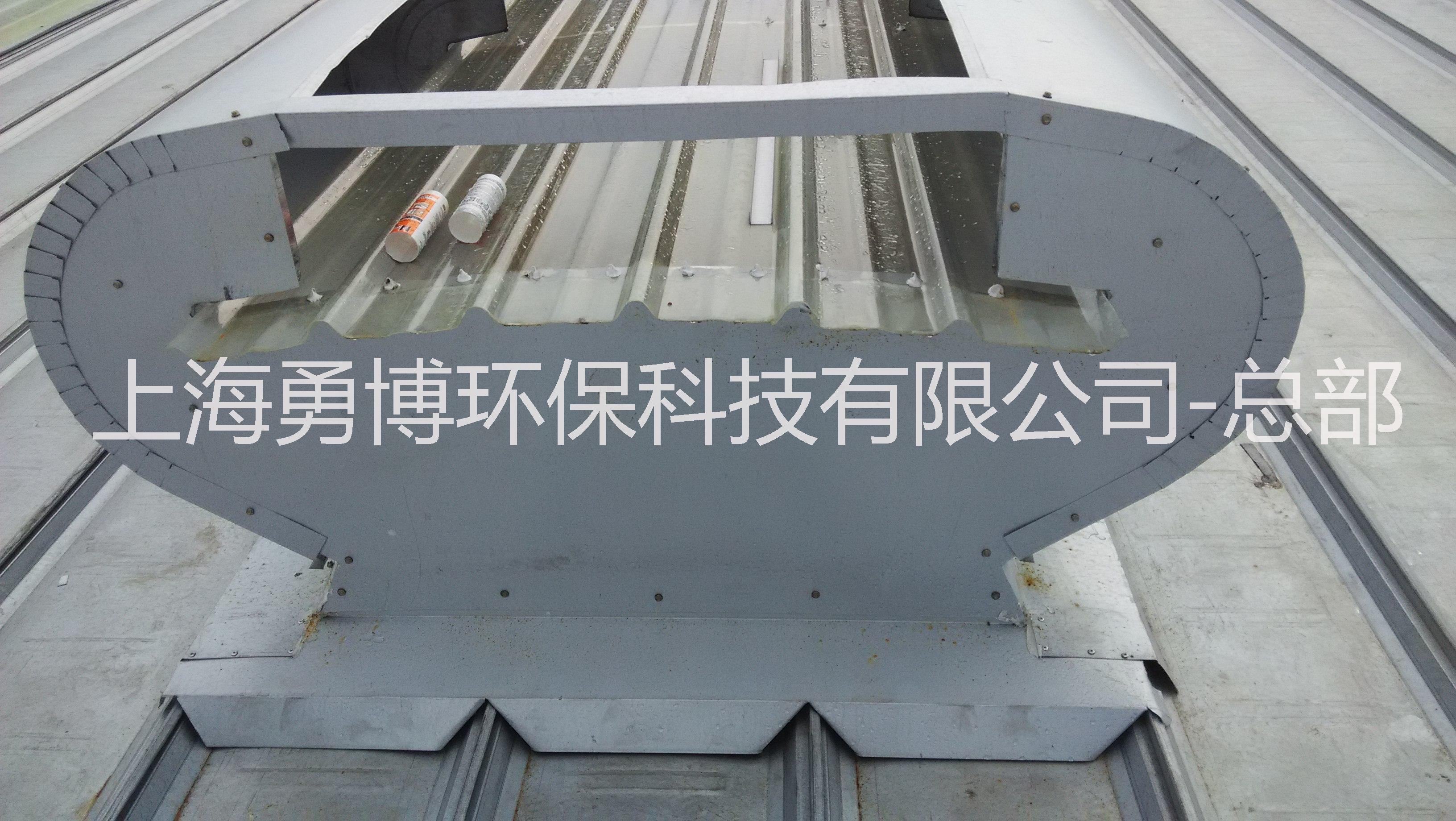 上海通风气楼骨架片镀锌板气楼片生产厂家