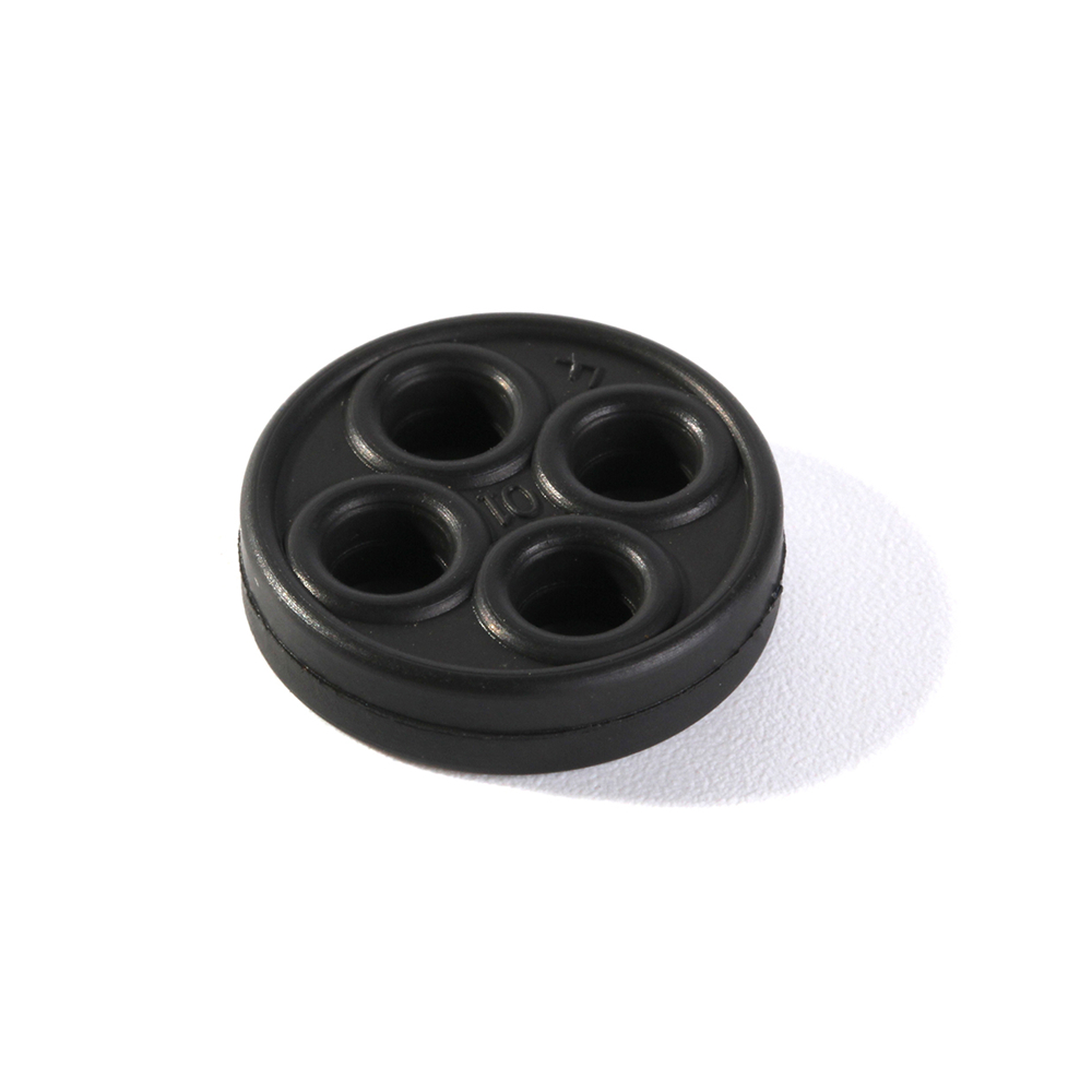 耐油橡胶垫圈防滑减震 橡胶垫片 黑色圆形橡胶垫 胶圈
