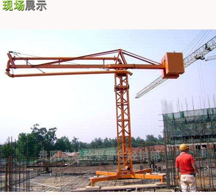 贵州贵阳手动电动12米15米18米布料机厂家