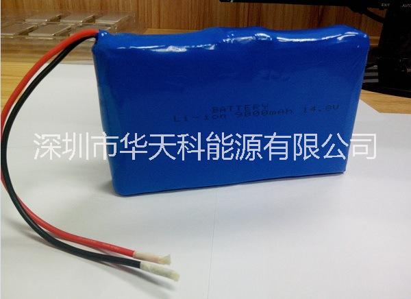 东莞市聚合物锂电池7580118厂家聚合物锂电池7580118- 16000mAh 14.8V（四串聚合物锂电池）