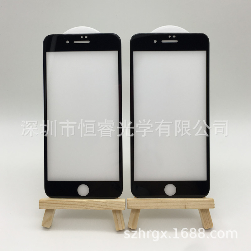 滴胶钢化膜 苹果X全屏覆盖手机钢化膜 iPhone 6苹果6s手机贴膜 点胶钢化膜