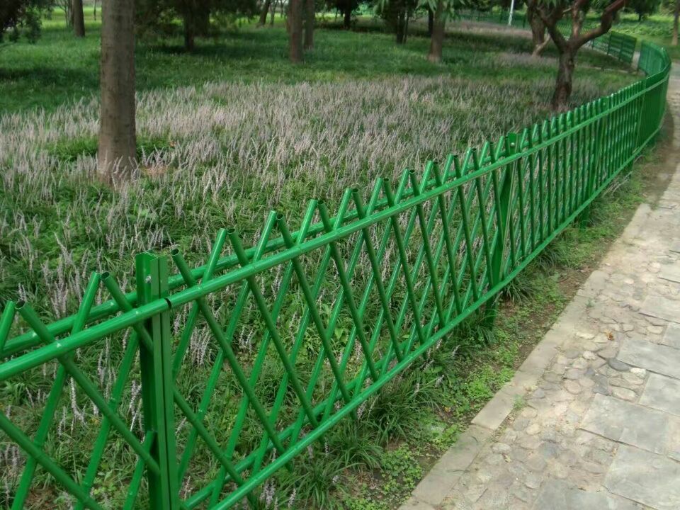 长治景观仿竹护栏，烤漆竹节管围栏批发