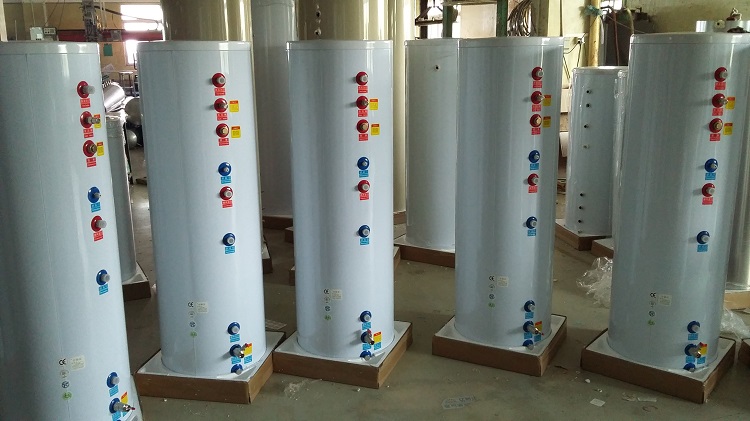 地源热泵生活热回收水箱 地源热泵空气能两联供不锈钢承压缓冲水箱