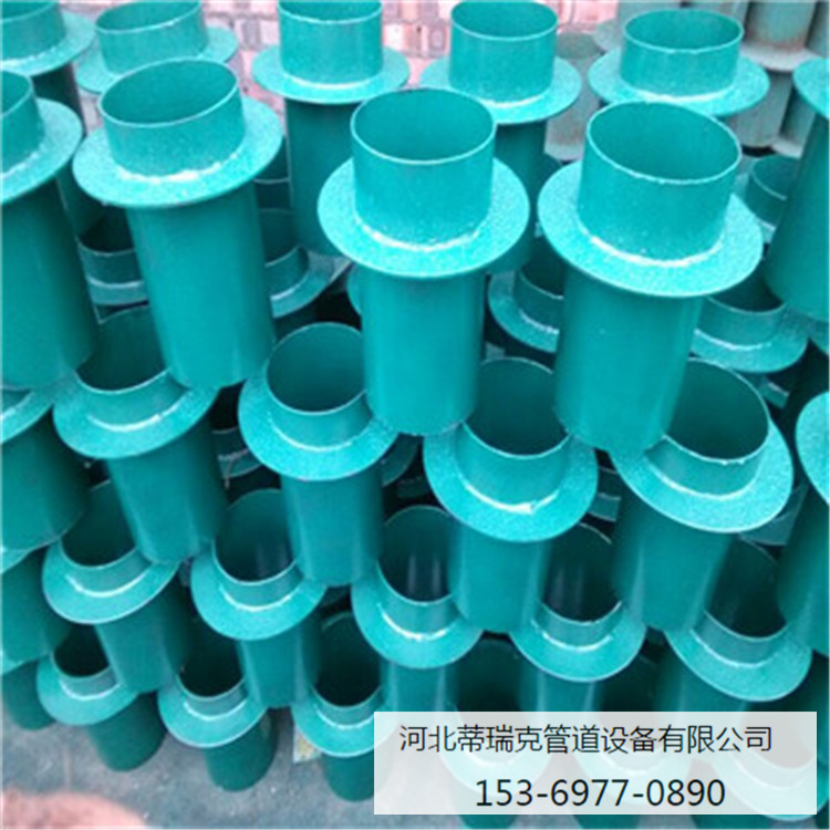 上海厂家直销q235刚性防水套管   可定制02S404管道排水钢制防水套管图片