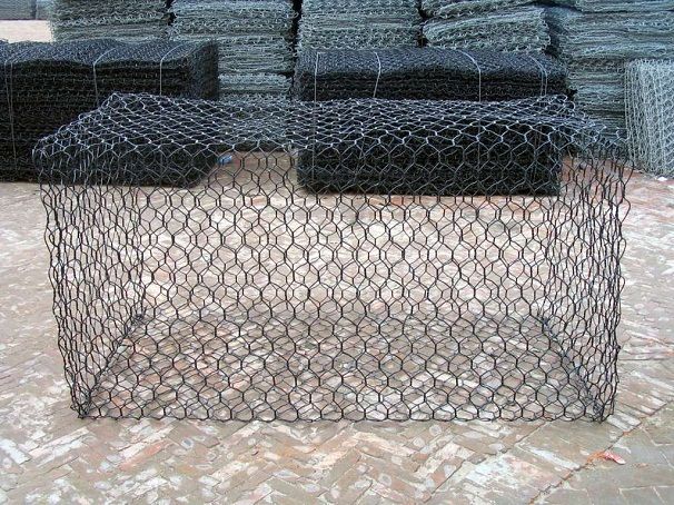 供应优质 石笼网 格宾网 铅丝笼 雷诺护垫 规格尺寸大小可定制图片