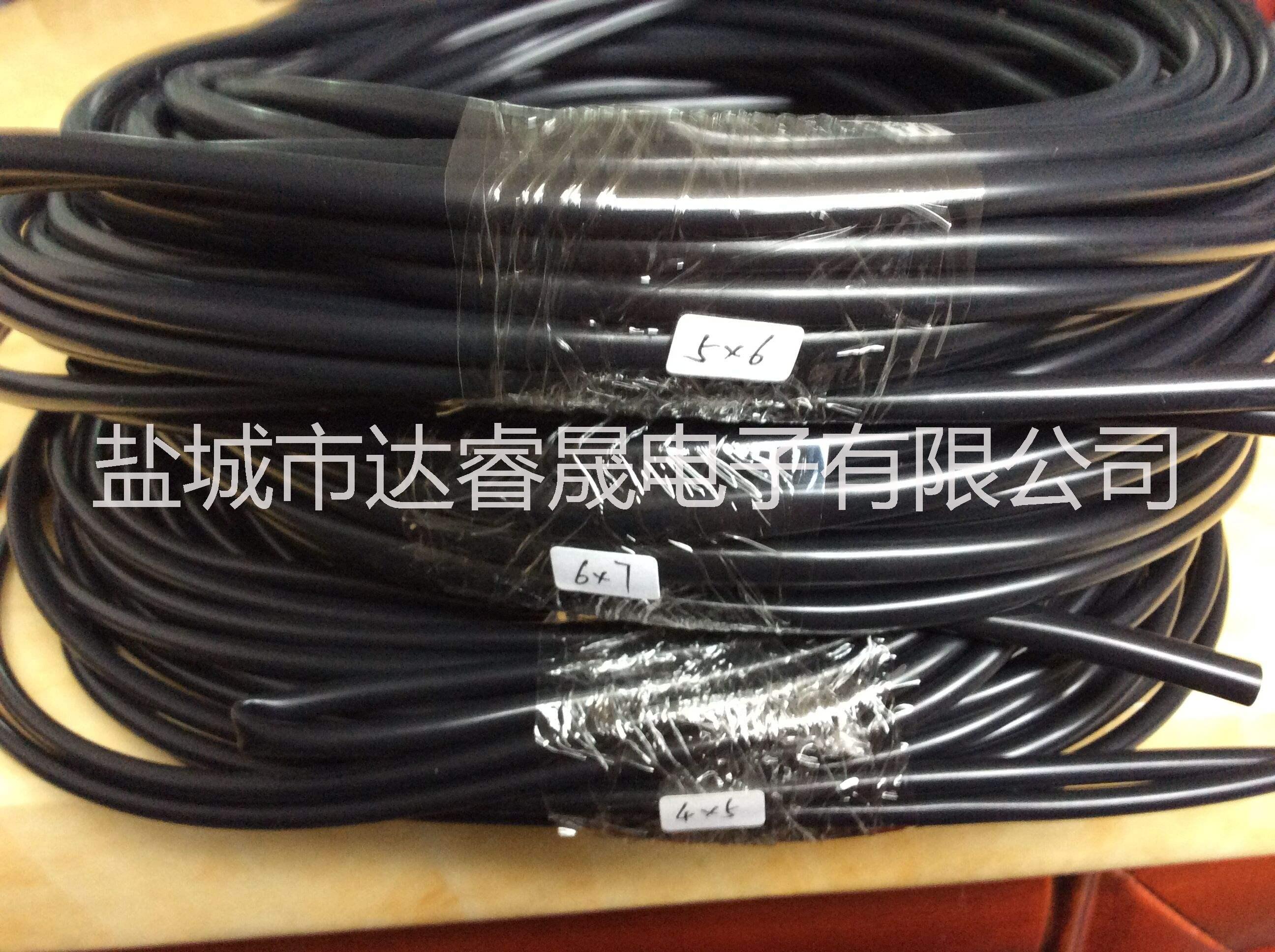 厂家专业生产 黑色胶管PVC材质质量保障可定制