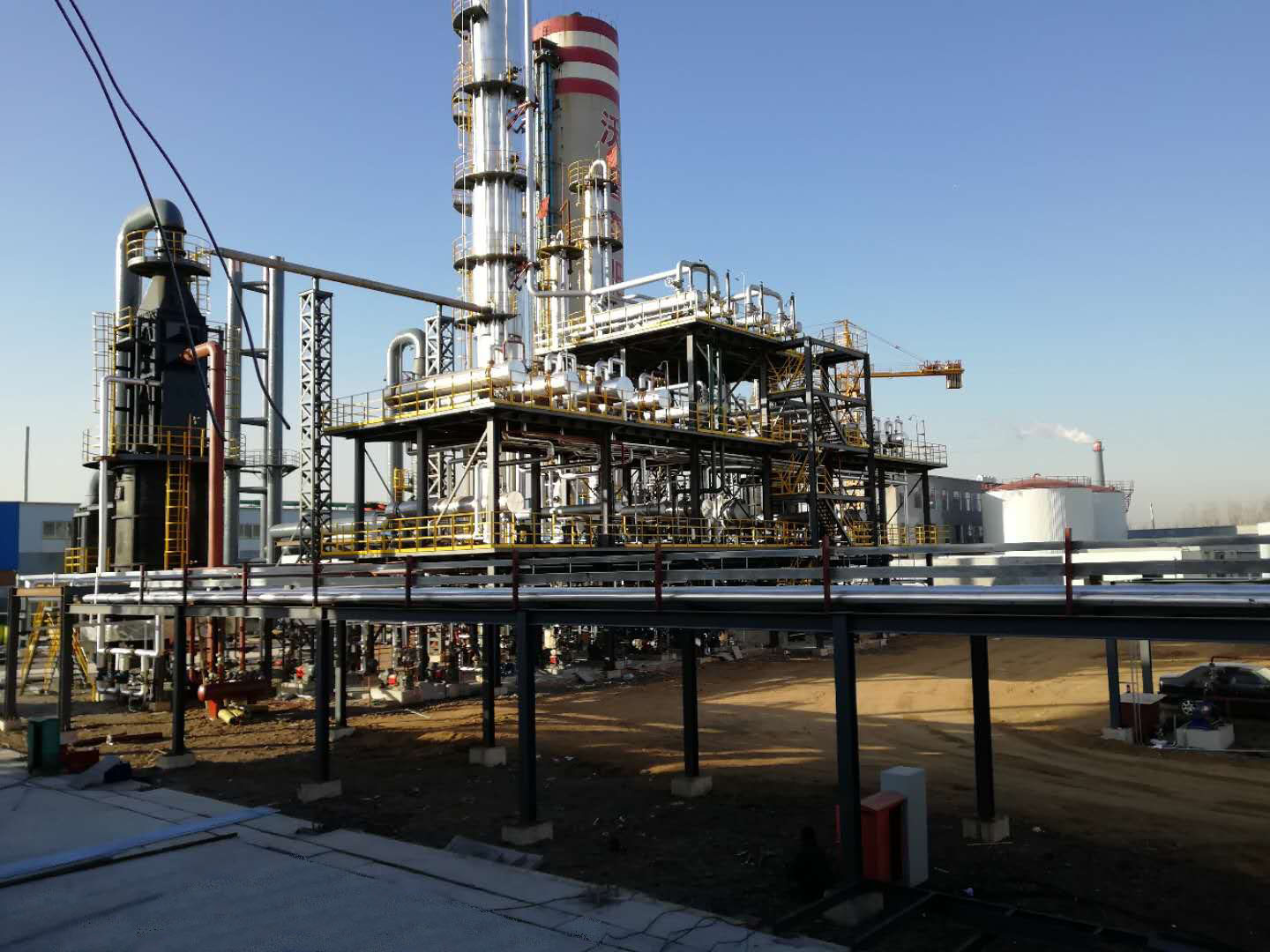 天清环保 TQFJ-03 机油卧式炼油设备（连续式)图片