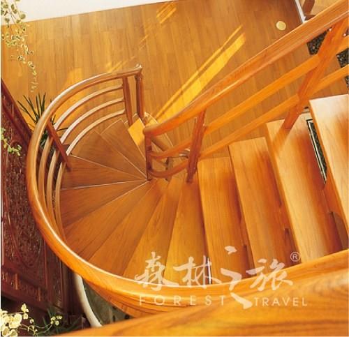 柚木楼梯