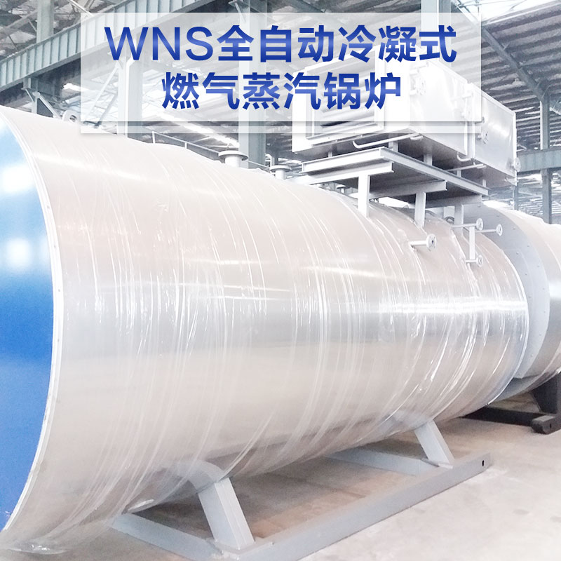 厂家直销WNS全自动冷凝式燃气蒸汽锅炉 天然气锅炉 燃气锅 品质保障图片