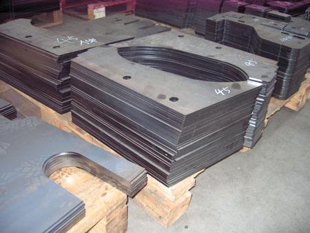 温州市亚玛谢碳钢大型无锡激光切割厂厂家