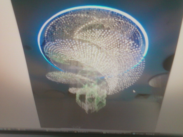 工厂生产LED光纤灯光纤吊灯满天星星空图 LED非标灯图片