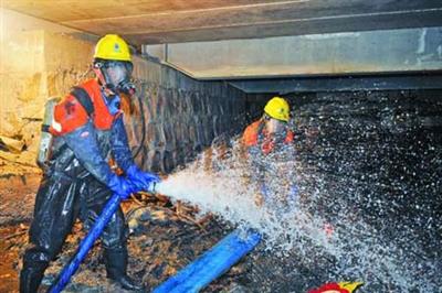 川沙污水管CCTV检测 上海浦东雨水管检测清洗
