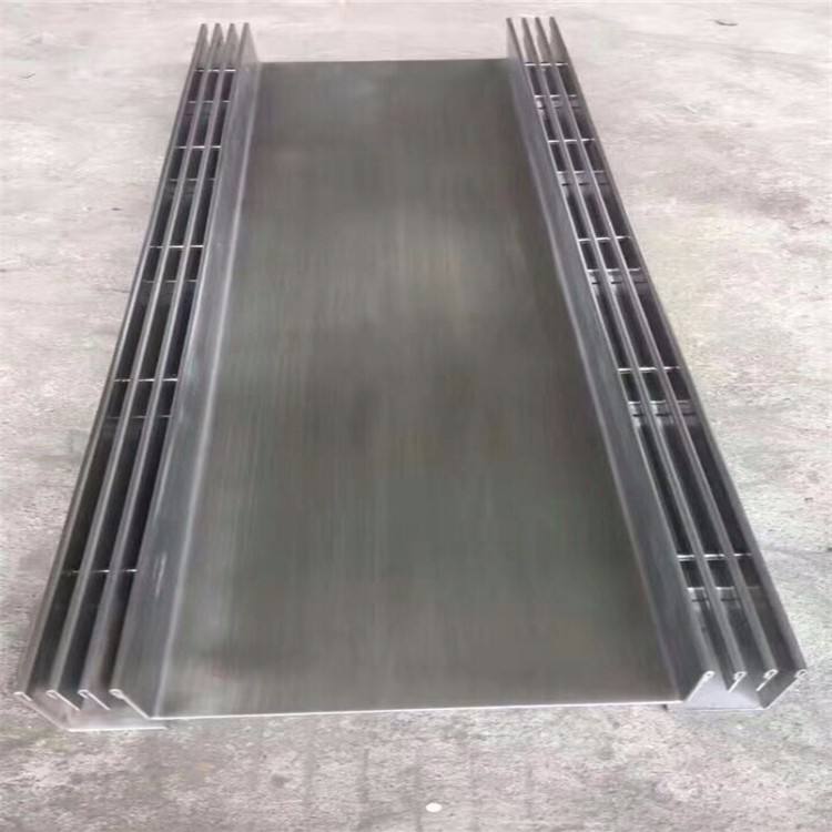 线性排水沟盖板 缝隙式排水沟盖板