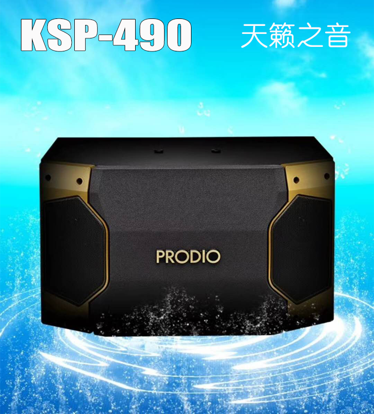PRODIO宝迪奥KSP480 580 490 680卡包音箱KTV影音室音箱 专业KTV卡包娱乐音箱图片
