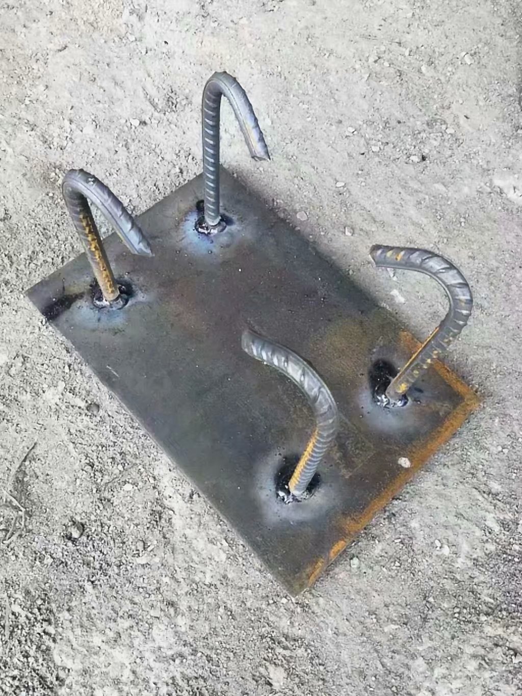 深圳螺纹钢焊接件 预埋件 钢板