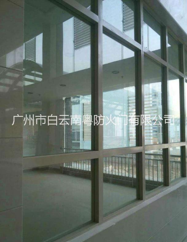 广州南粤防火窗，钢制防火窗图片
