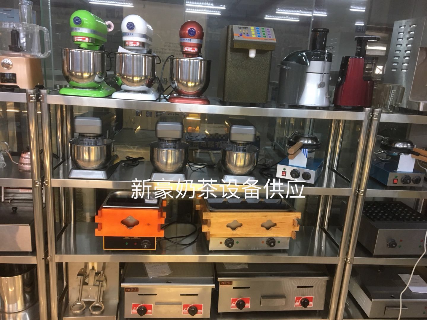 关东煮机器商用炸炉扒炉西厨设备批发
