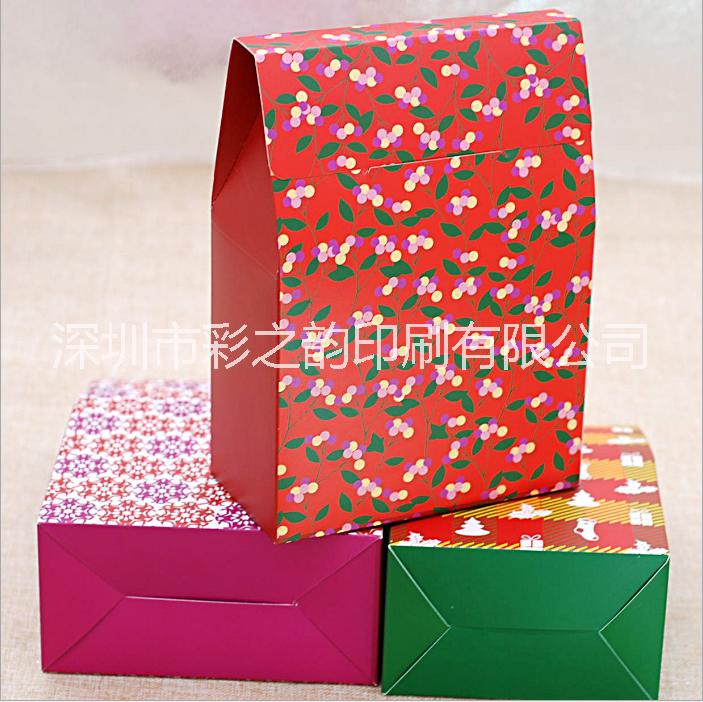 彩盒生产厂家 纸盒彩盒包装盒定做 印刷