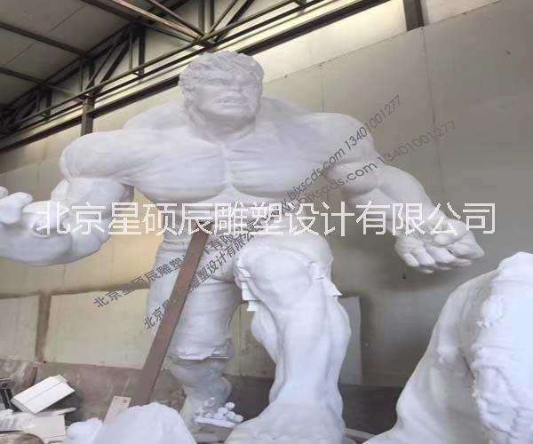 北京泡沫雕塑公司卡通泡沫雕塑舞台图片