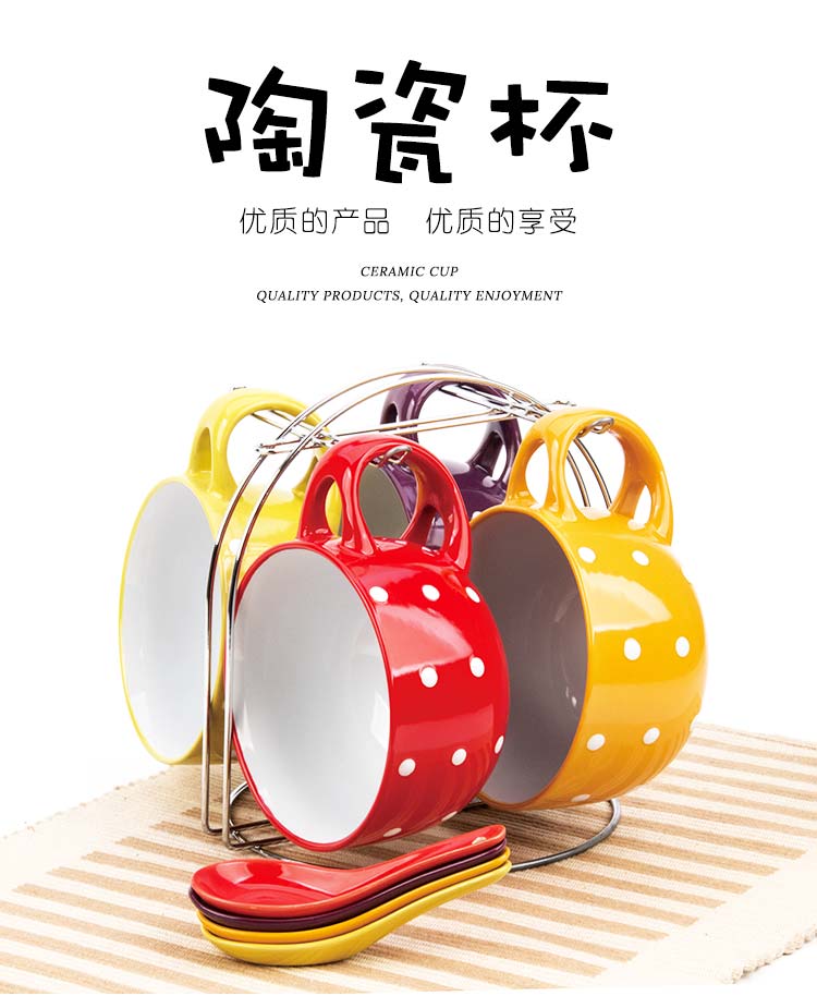 杭州陶瓷杯厂家 陶瓷杯产地  陶瓷杯订制图片