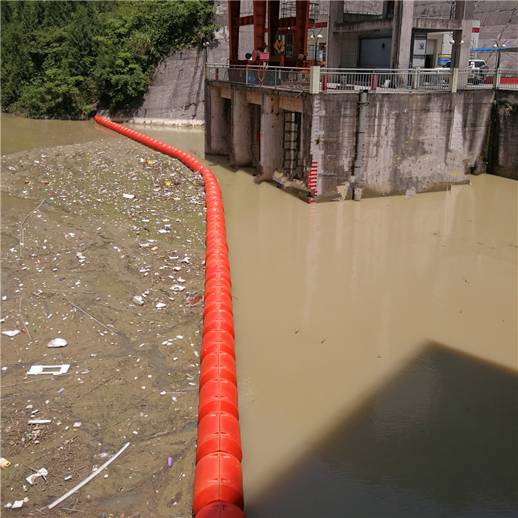 河道拦截网浮筒电站拦污排生产厂家
