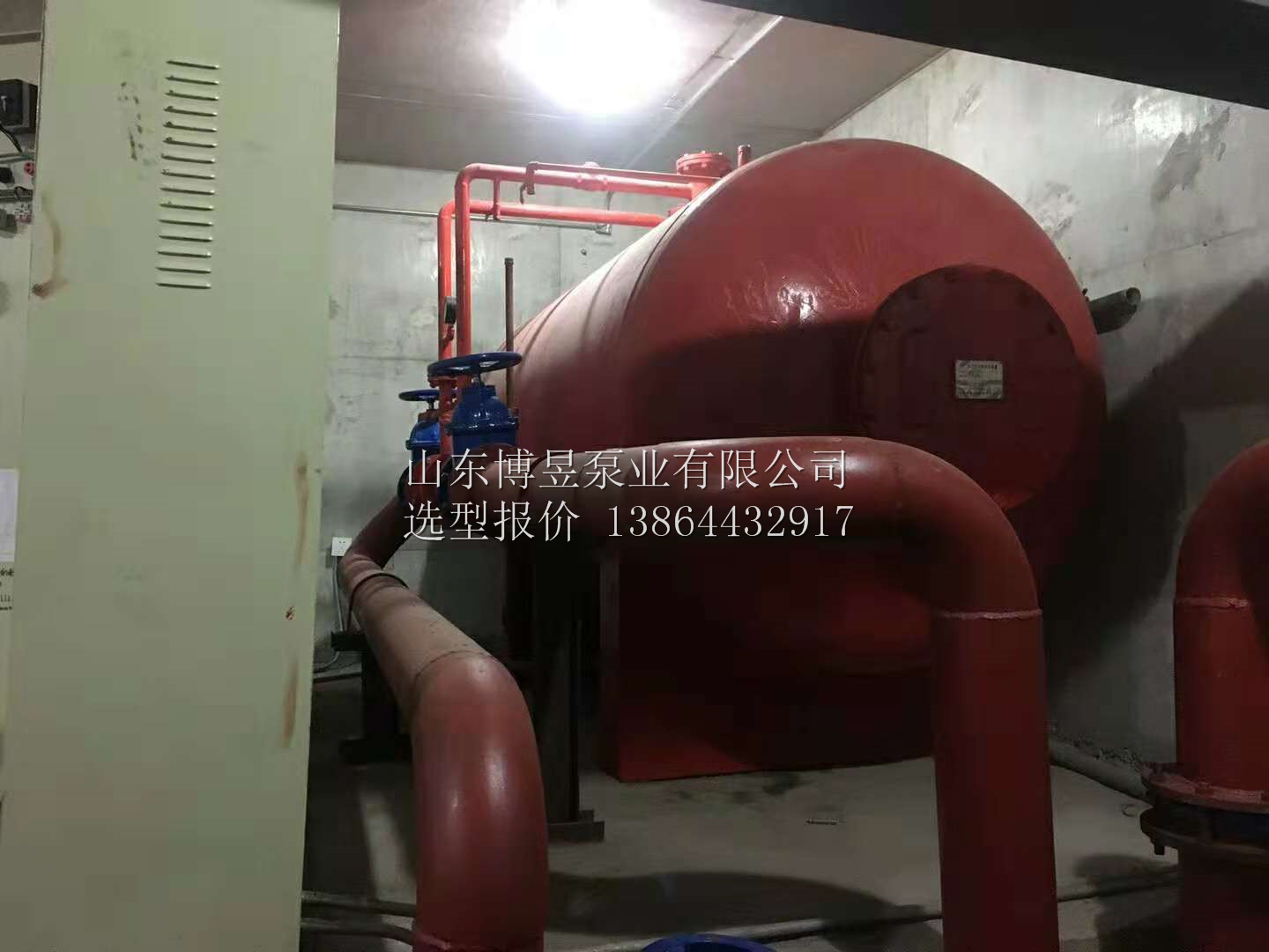 淄博市DLC气体顶压消防气压给水设备厂家