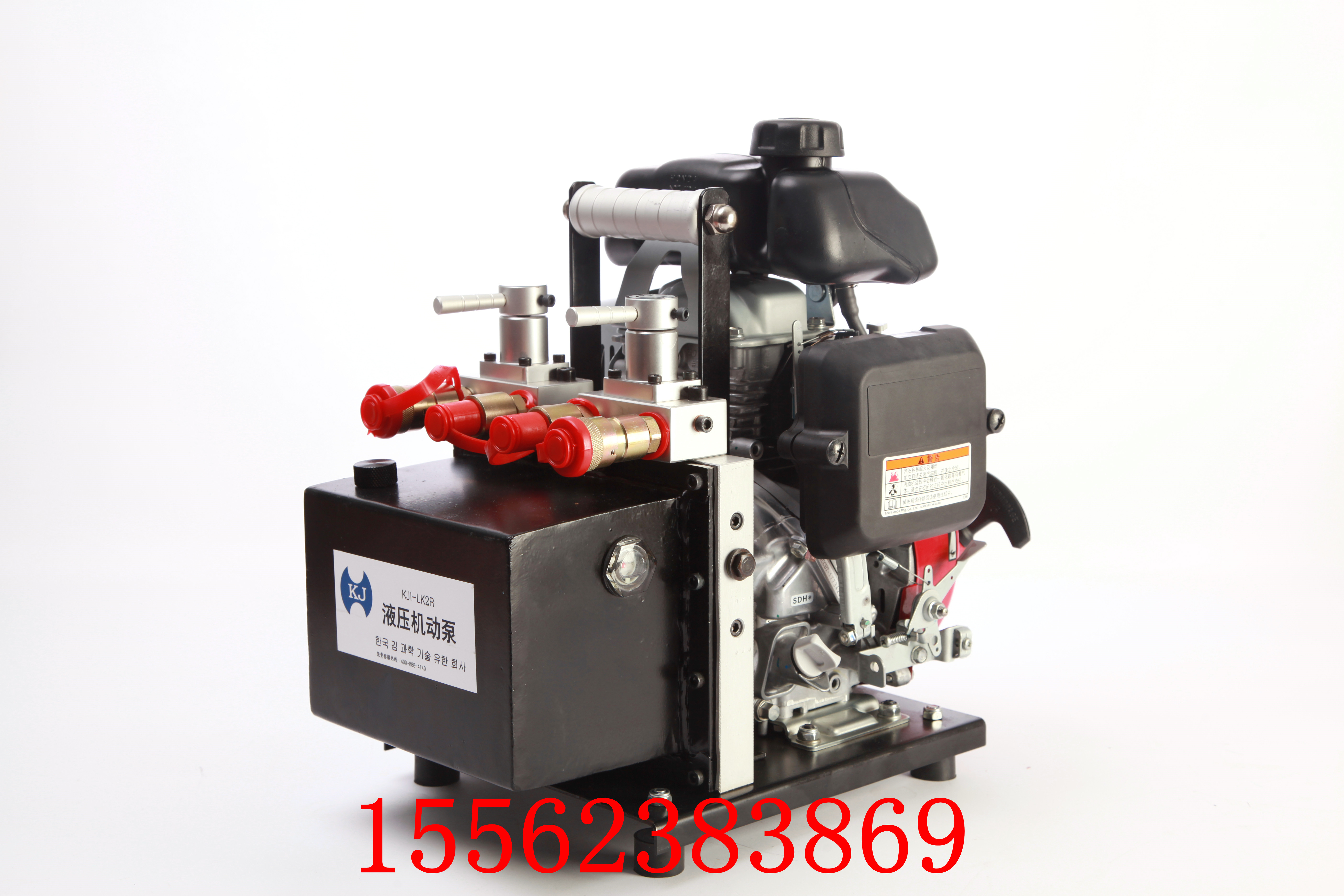 KJI-LK2R双输出液压机动泵图片
