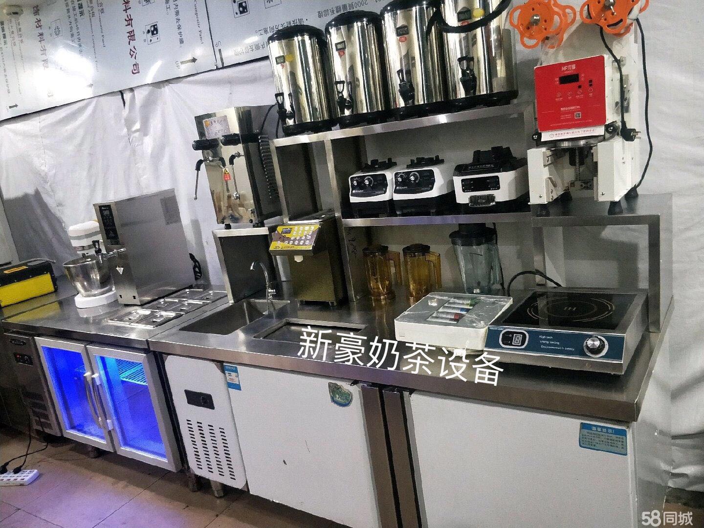 深圳市龙岗布吉奶茶设备不锈钢水吧操作台厂家龙岗布吉奶茶设备不锈钢水吧操作台