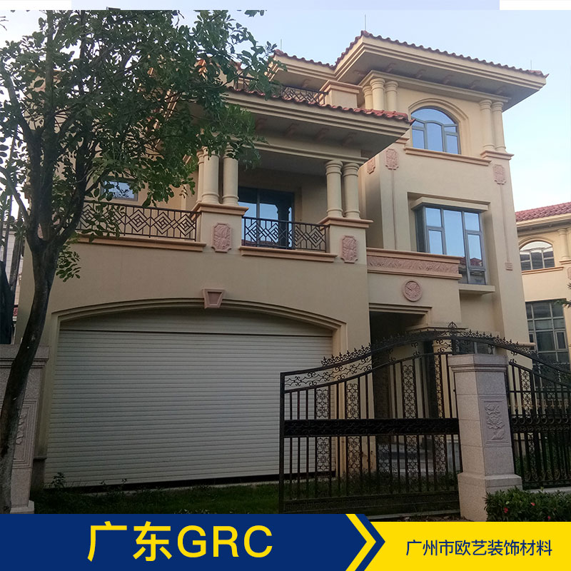 厂家直销供应   广东GRC报价，承接大型别墅GRC工程，广东简约窗套线 欢迎质询