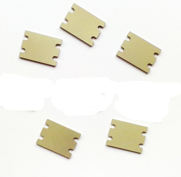 铜钼铜合金电子封装片CMC131