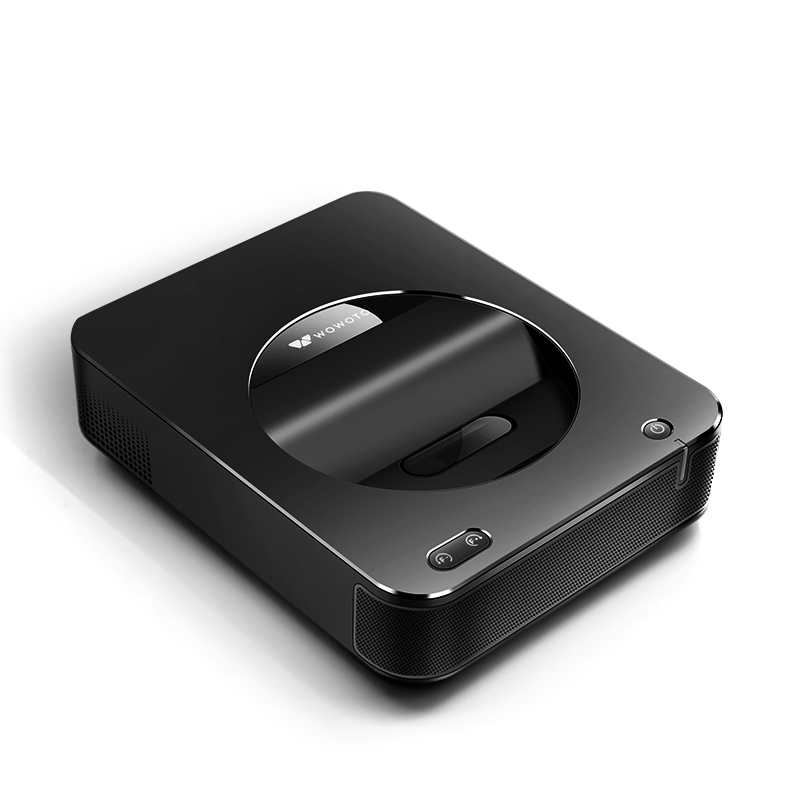 窝窝头/WOWOTO S6A超短焦微型投影机 便携3D智能投影仪 家用高清1080P