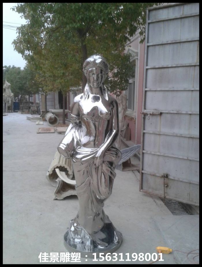 不锈钢人物雕塑