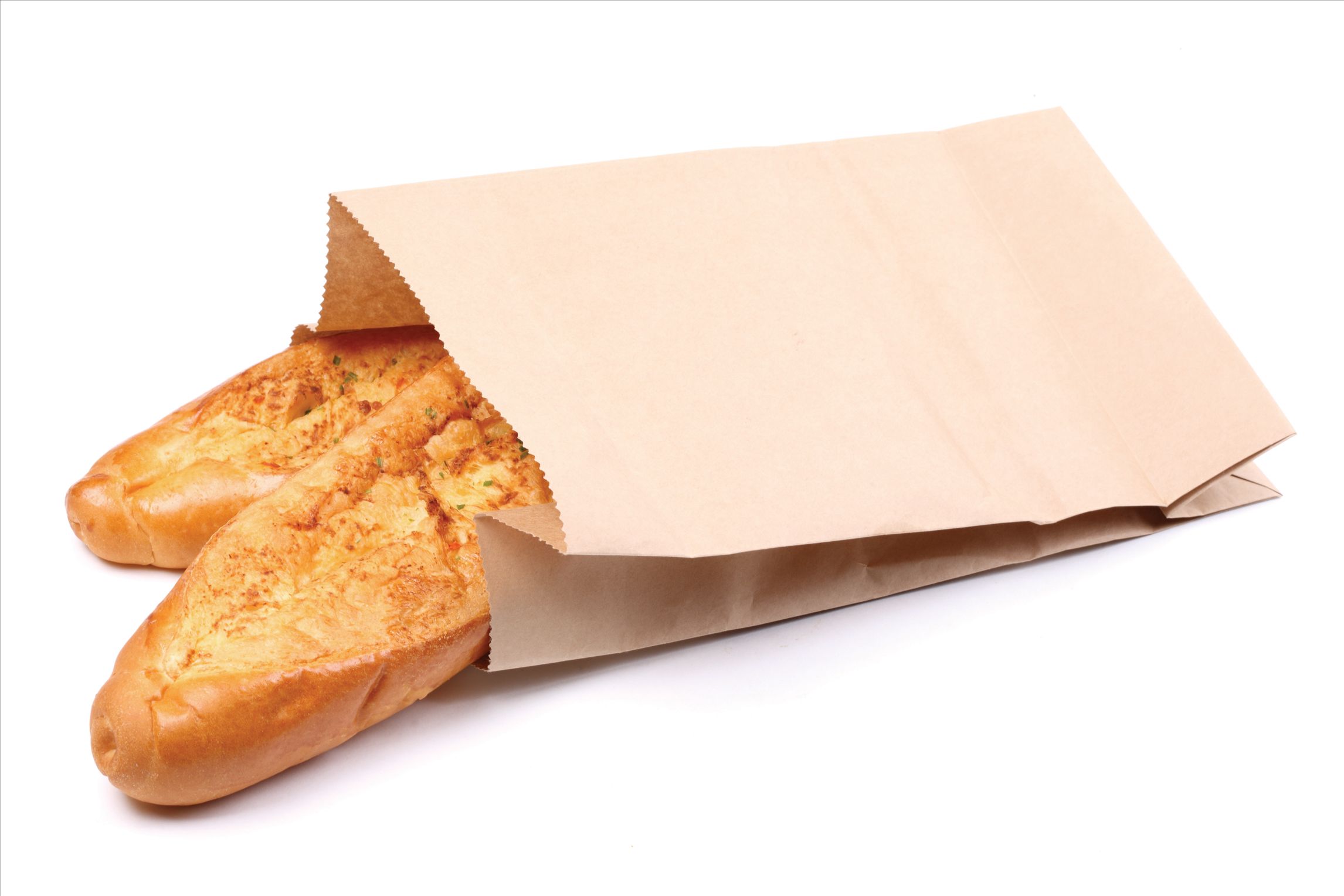 厂家生产法棍面包包装袋方底牛皮纸一次性打包袋图片