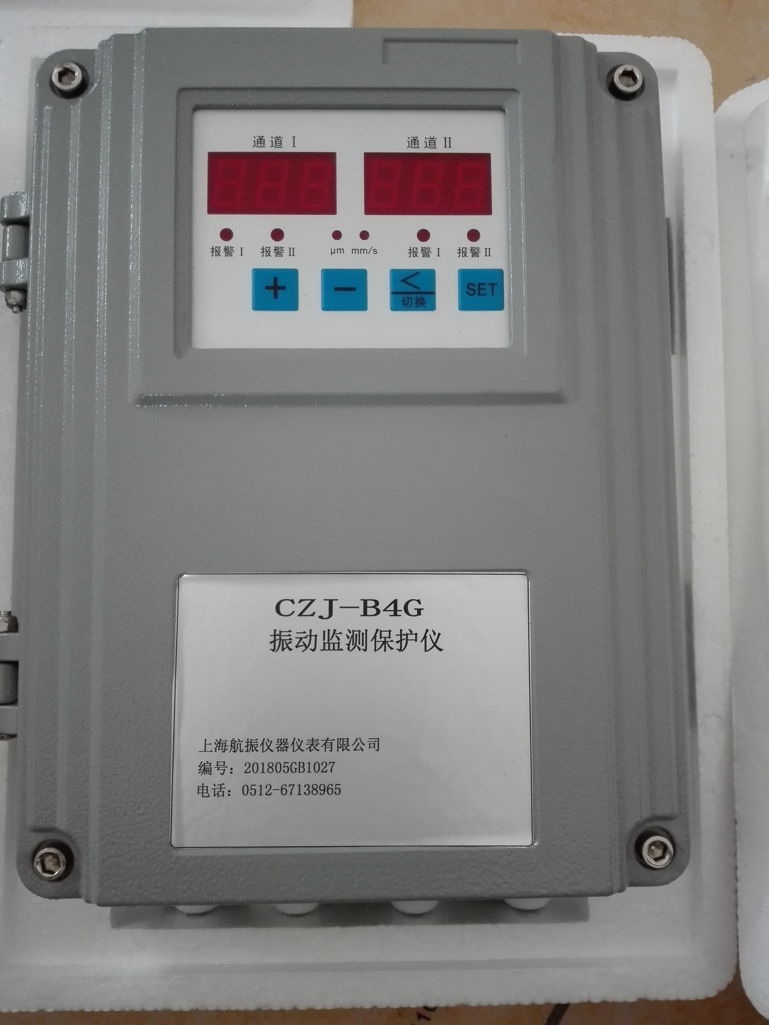 CZJ-B4G挂壁式振动检测仪批发