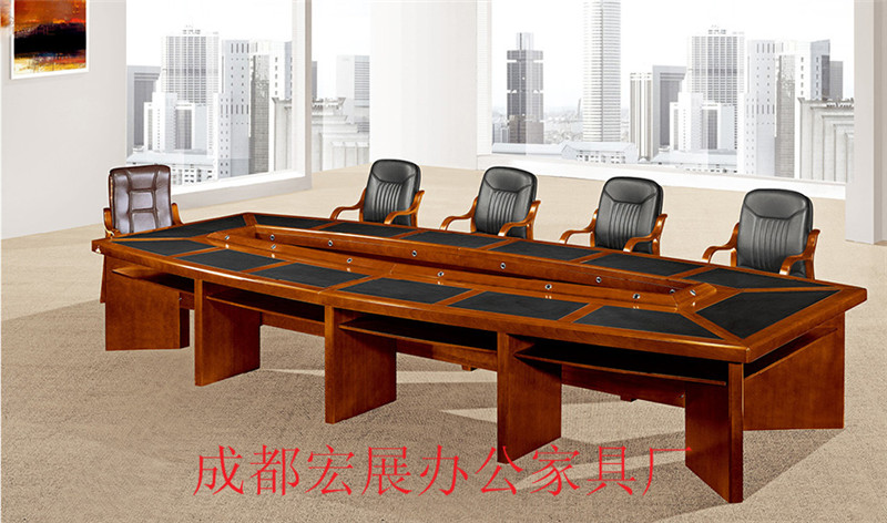 实木会议桌-供应优质实木会议桌-成都实木会议桌厂家-实木会议桌规格型号