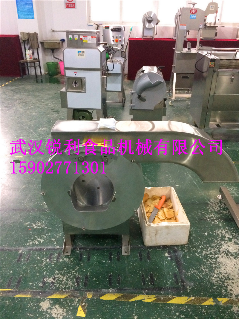 台湾RL-502 薯条机,土豆萝卜切长条机，莲藕马铃薯切条状机图片