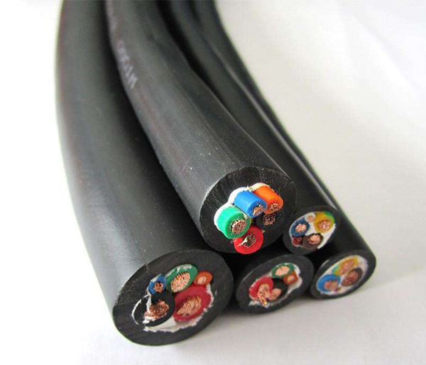 安徽鸿杰YQ橡套电缆厂家销售YQW橡套电缆