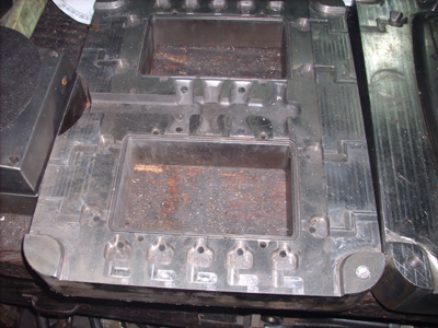 压铸模模具 压铸五金制品 铝压铸厂家 压铸铝表面处理 精伦模业图片