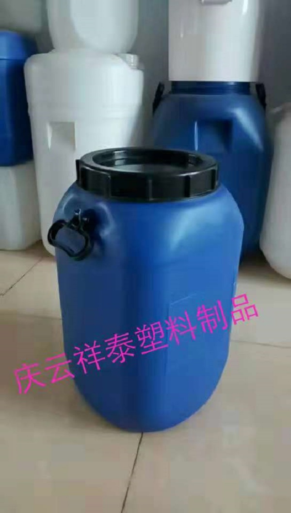 河北省25公斤大口塑料桶_25升广口塑料桶结实耐用_耐震耐冲击图片