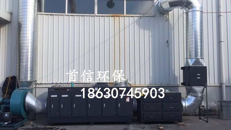 湖南岳阳首信环保厂家供应活性炭吸附箱 质量保证 去除烟味净化率高