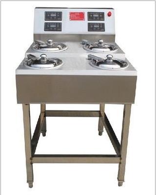 供应直销批发 4头煲仔饭机 智能瓦煲饭机 第八代煲仔机 厨房设备