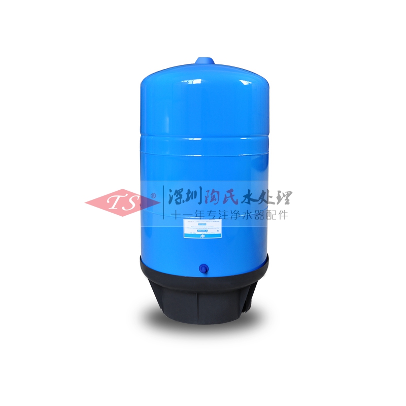 净水器20G压力桶 蓝色20加仑储水桶 纯水机压力桶 商用储水罐 20G压力罐