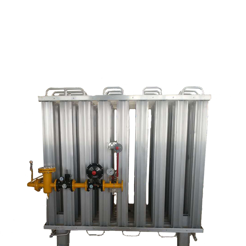 LNG300立方空温气化器一体装 荣铖燃气设备气化减压稳压撬装设备，燃气供气设备