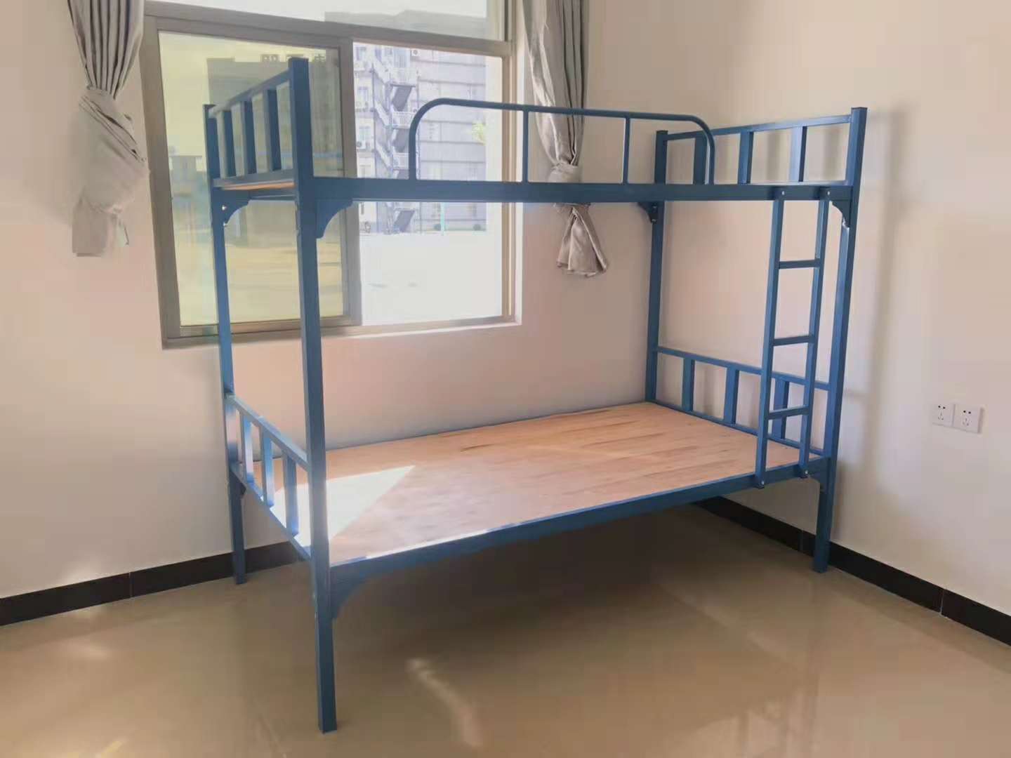 上下铺床高低床双层床铁床 双层子母床图片
