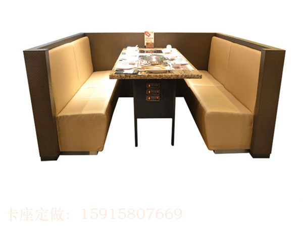 广州卡座沙发串串主题餐厅工业风双人定