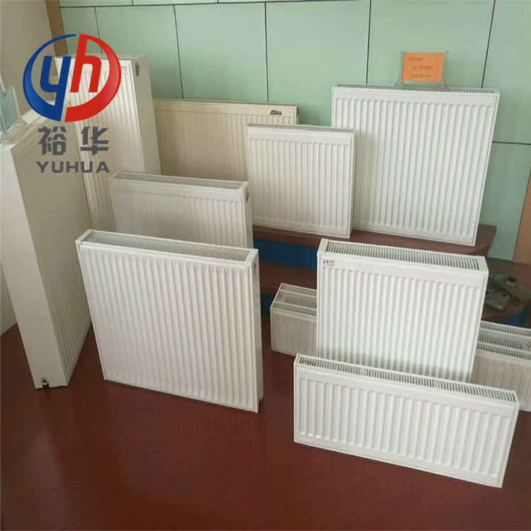 出口国外GB11-400钢制板式暖气片 家用壁挂式采暖散热器