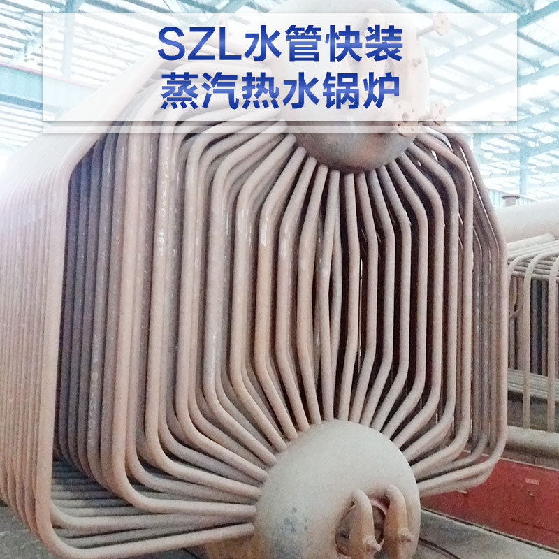 山东厂家供应 SZL水管快装蒸汽热水锅炉 自然循环锅炉 燃气蒸汽锅炉图片