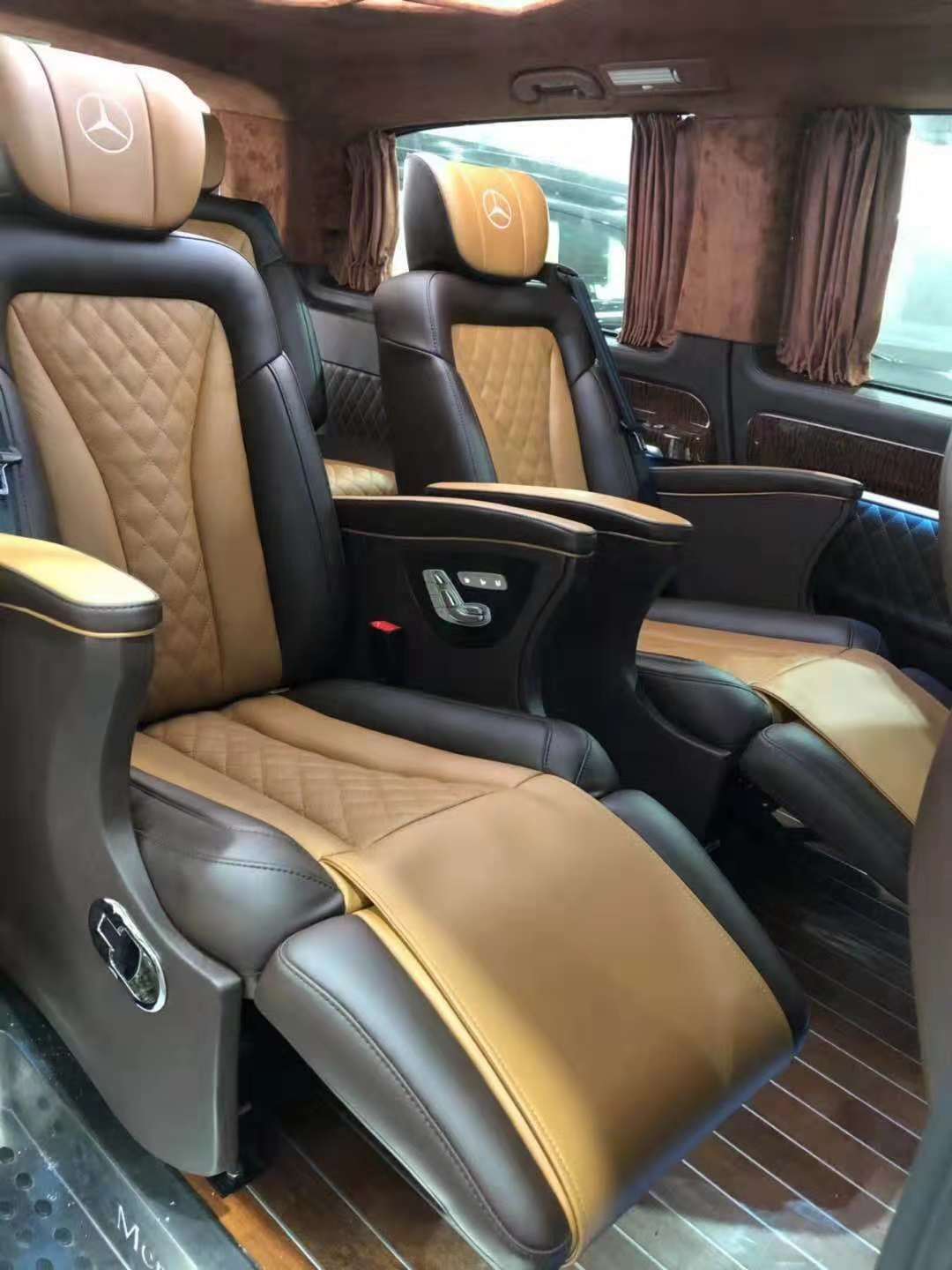深圳 奔驰威霆V260航空座椅定制多少钱？