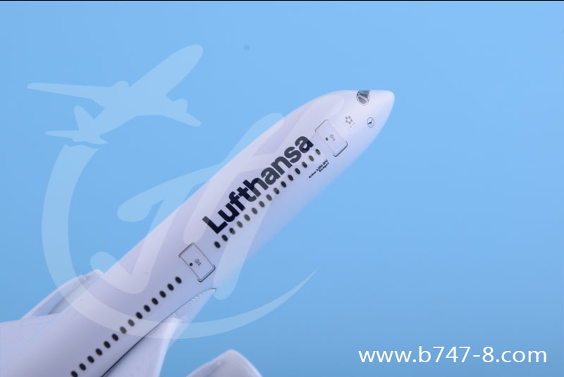 飞机模型空客A350德国汉莎航空飞机模型空客A350德国汉莎航空20厘米金属纯手工客机仿真航模工艺礼品