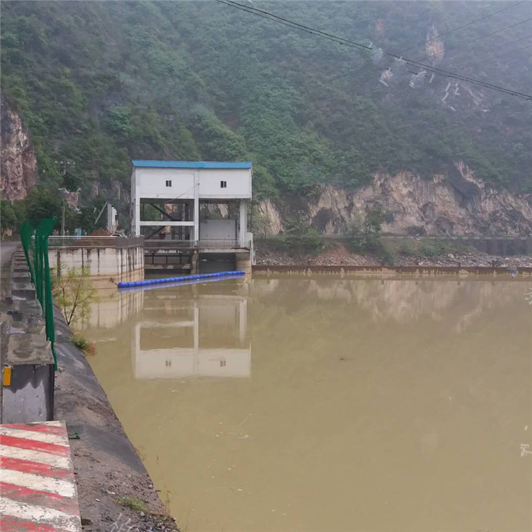 拦污浮体 电站拦污浮筒乡村河道垃圾整治浮体